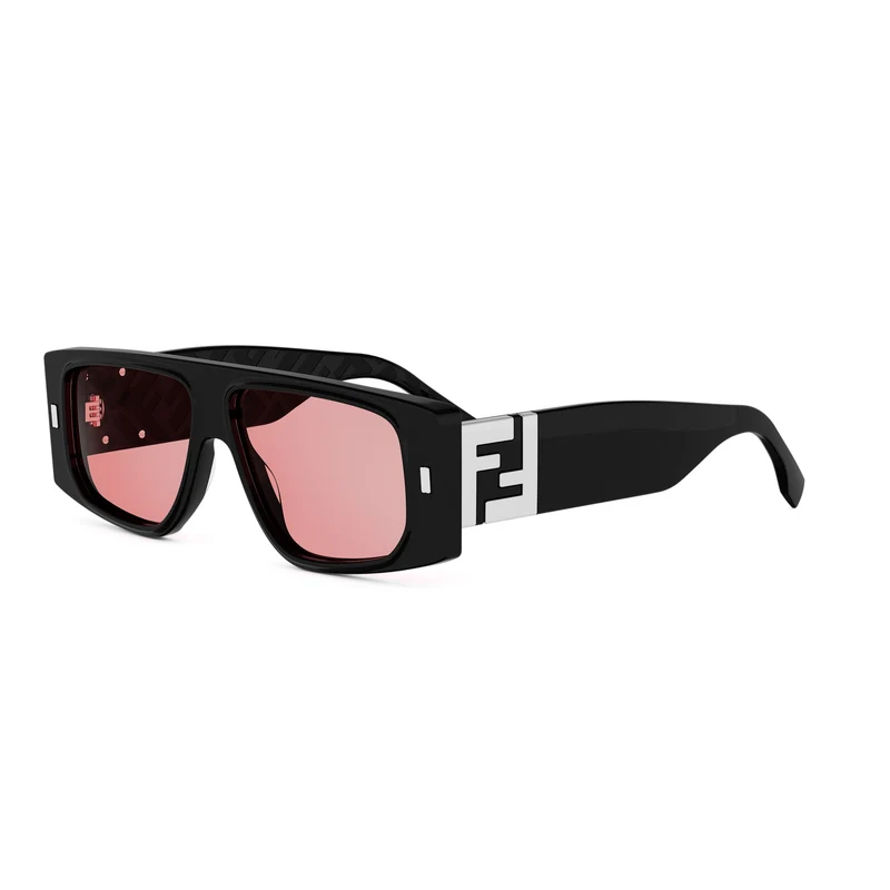 FENDI FF SQUARED FE40214U 01Y 56