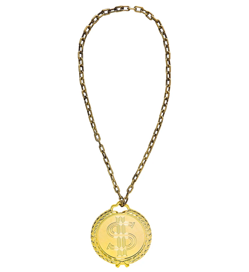 Hiphop Dollar ketting
