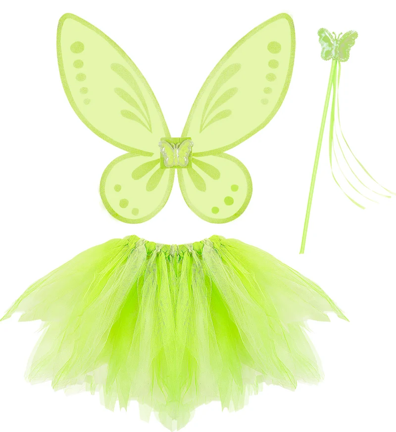 Groene fee verkleedsetjes