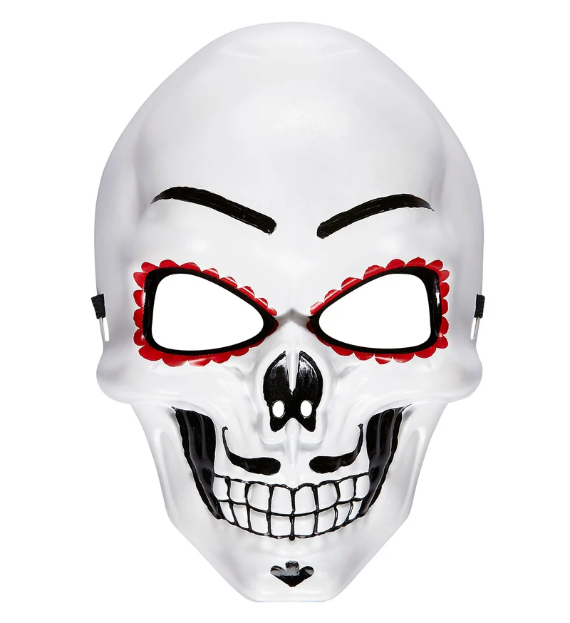 Masker Dia De Los Muertos