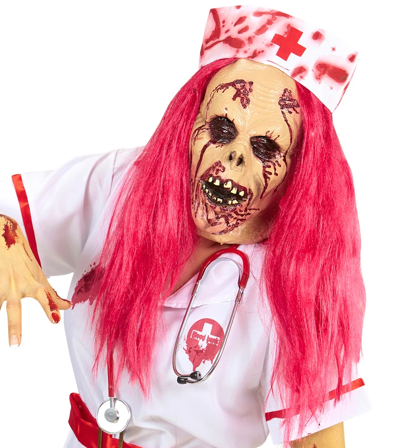 Masker Zombie Verpleegster