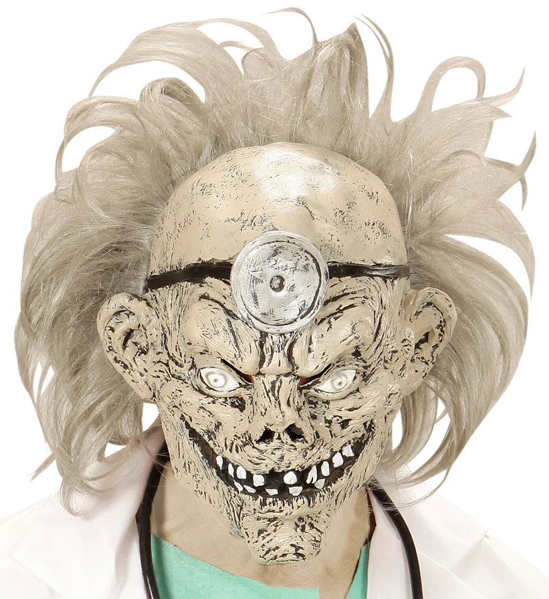 Masker Zombie Dokter