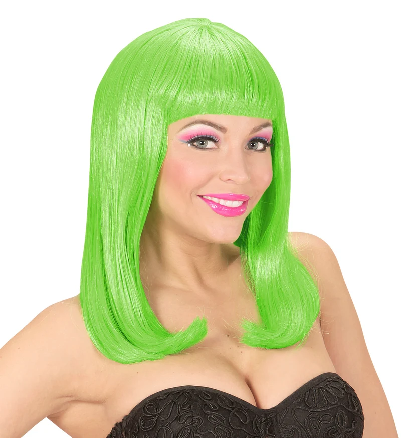 Pruik, Patsy Neon Groen
