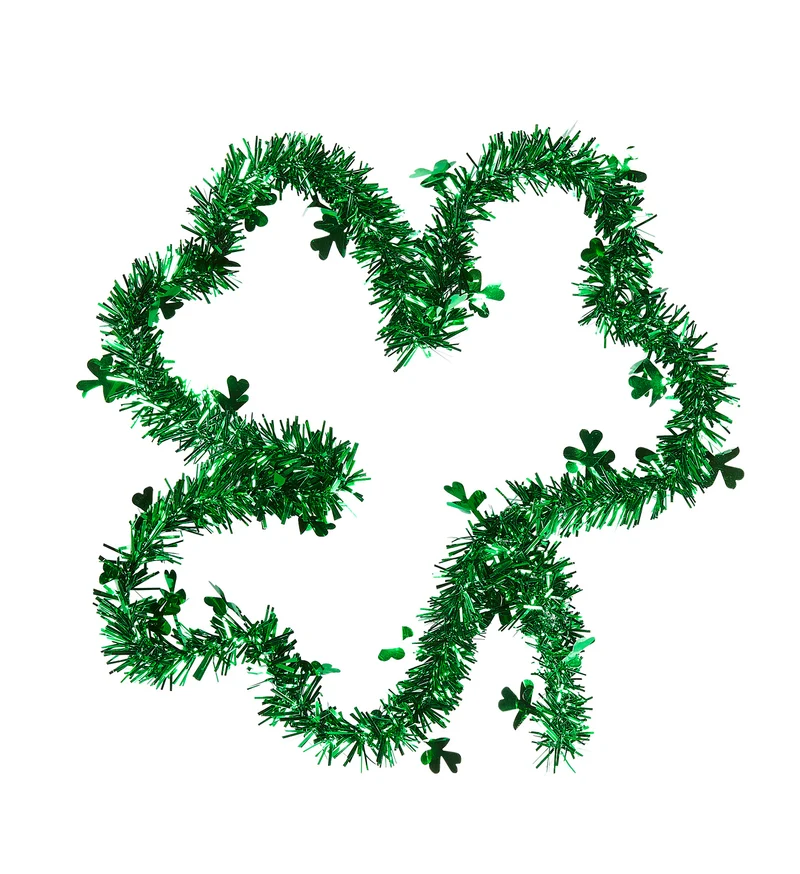 Tinsel, Shamrock St.Patrick'S Day