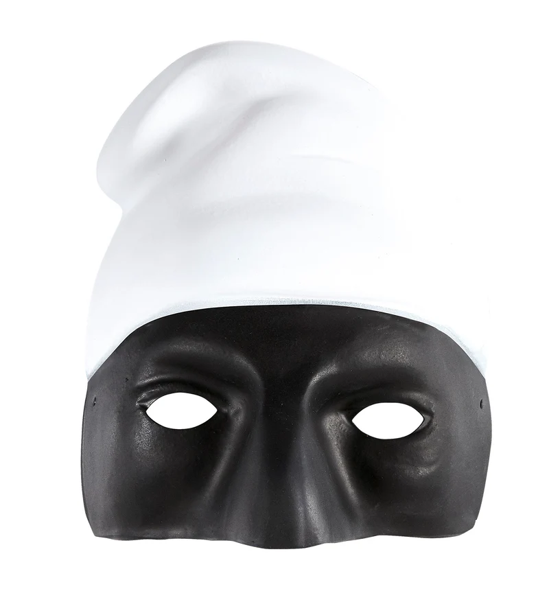 Masker Pulcinella pvc