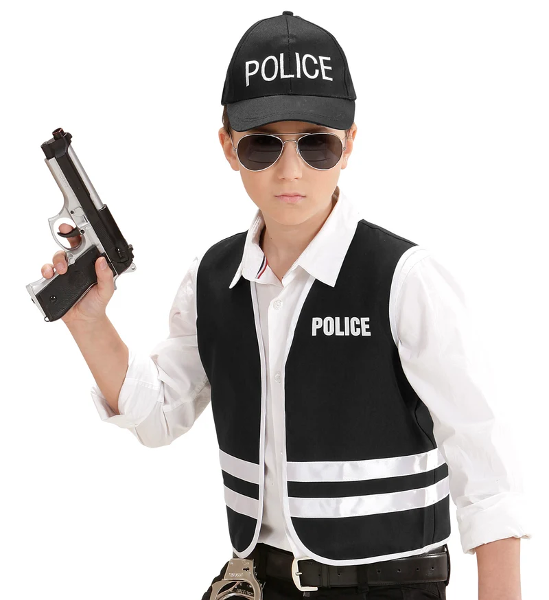 Fbi Vest met cap