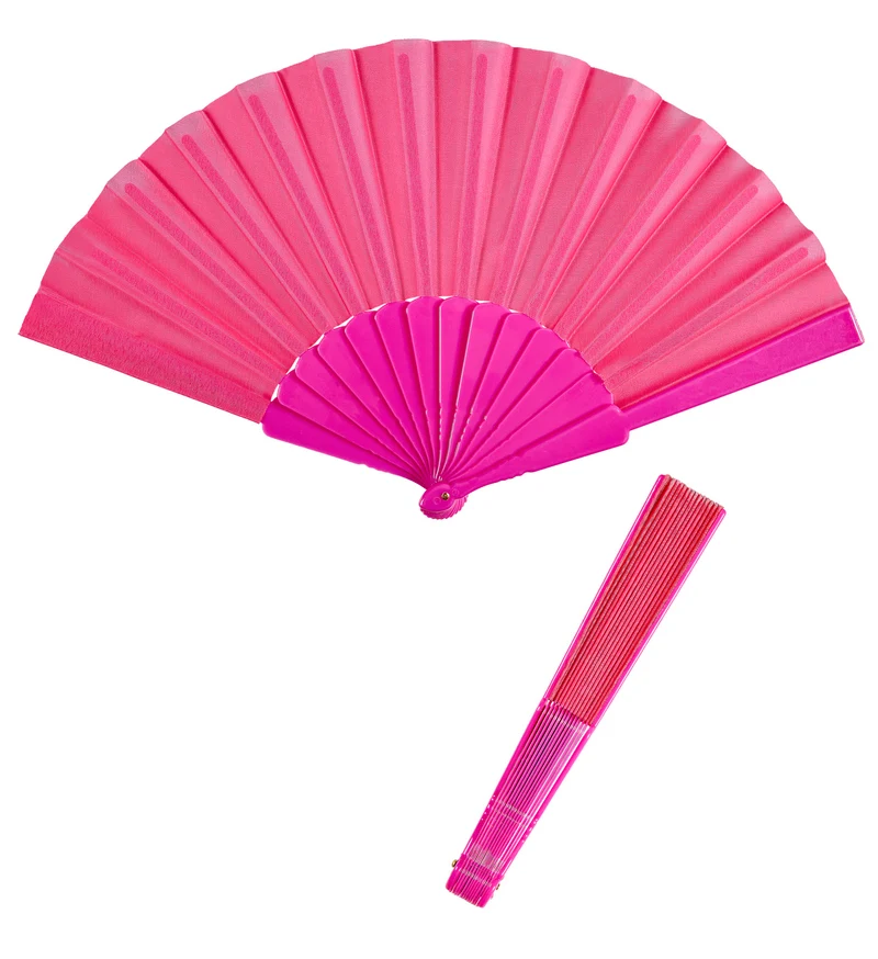 Stoffen Waaier, Roze