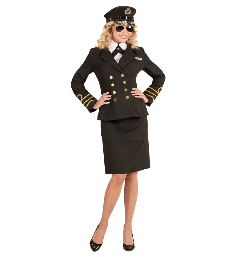 Marine Officier Vrouw pakje
