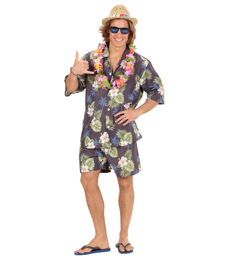 Hawaiiaanse man pakje