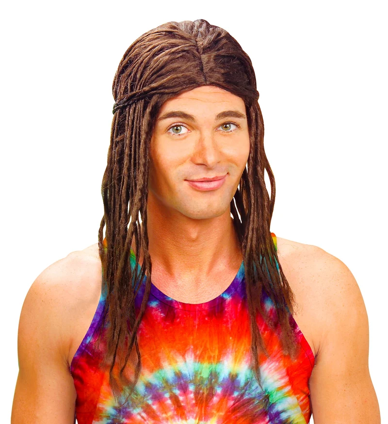 Pruik, Dreadlocks Bruin