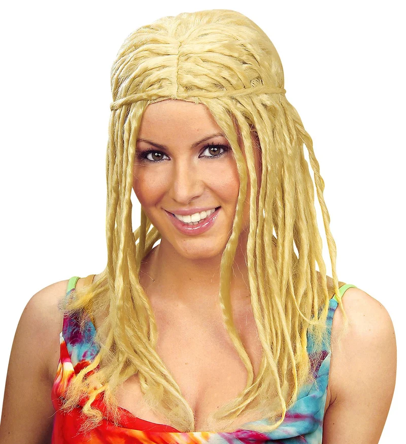 Pruik Dreadlocks Blond
