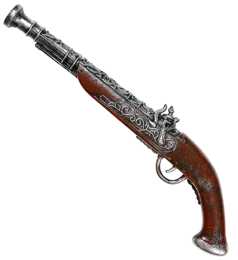 Antiek piraten pistool
