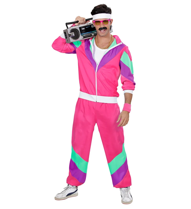 Roze trainingspak