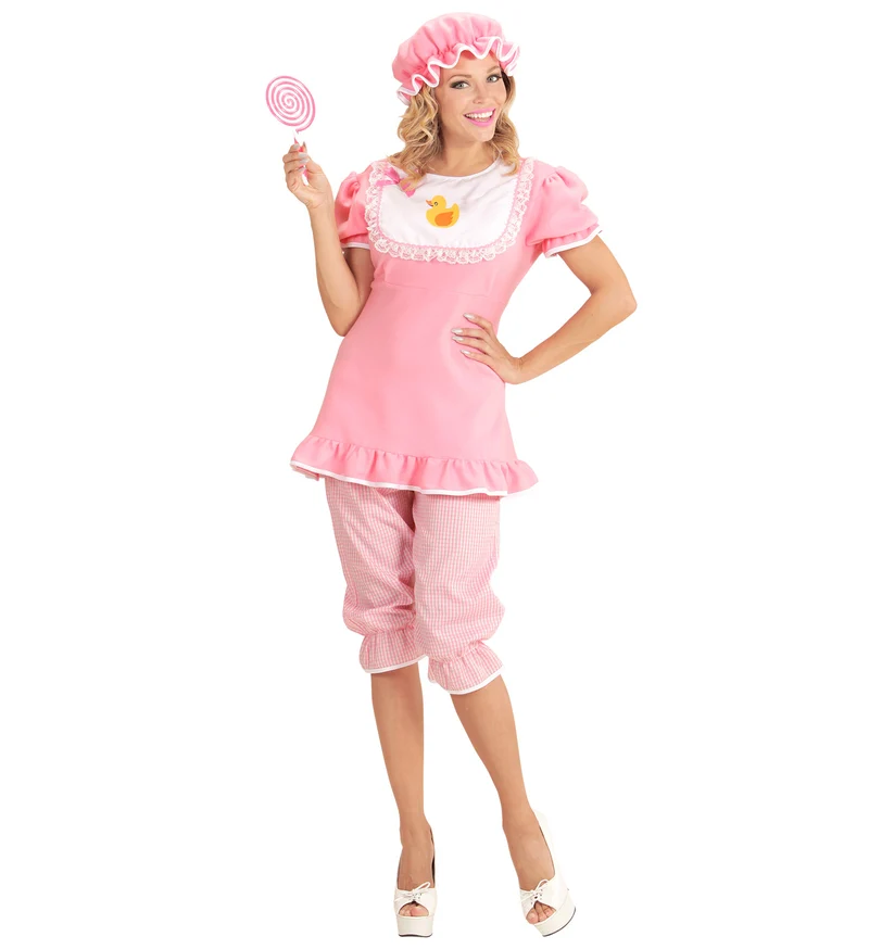 Roze baby jurk meisje
