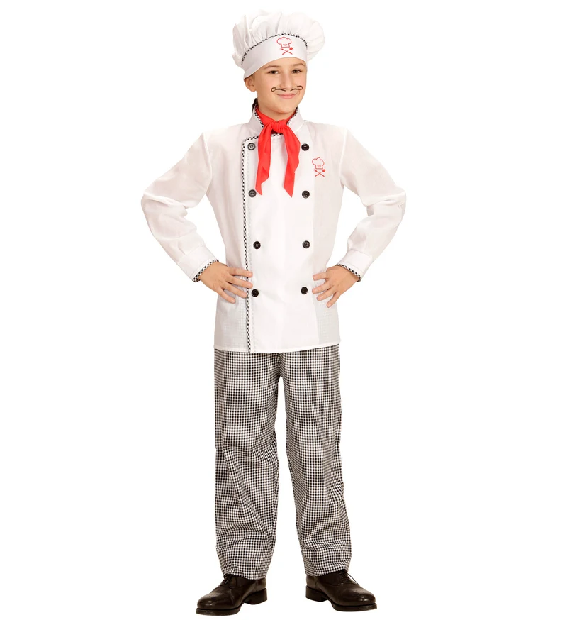 Chef kok pakken voor kinderen