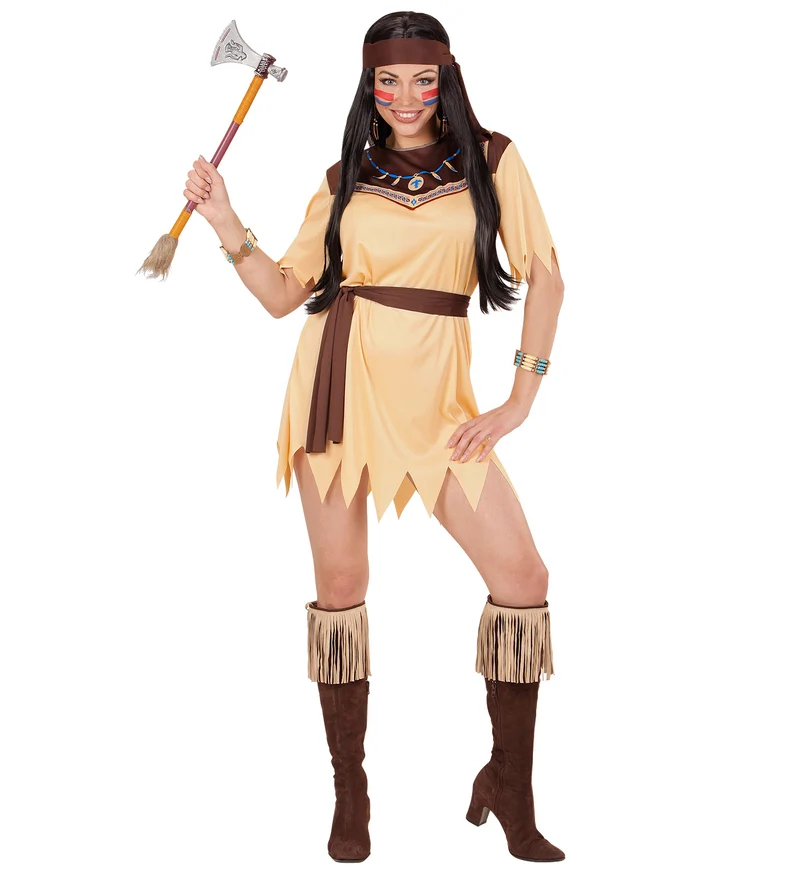 Indianen outfit Abiona voor dames
