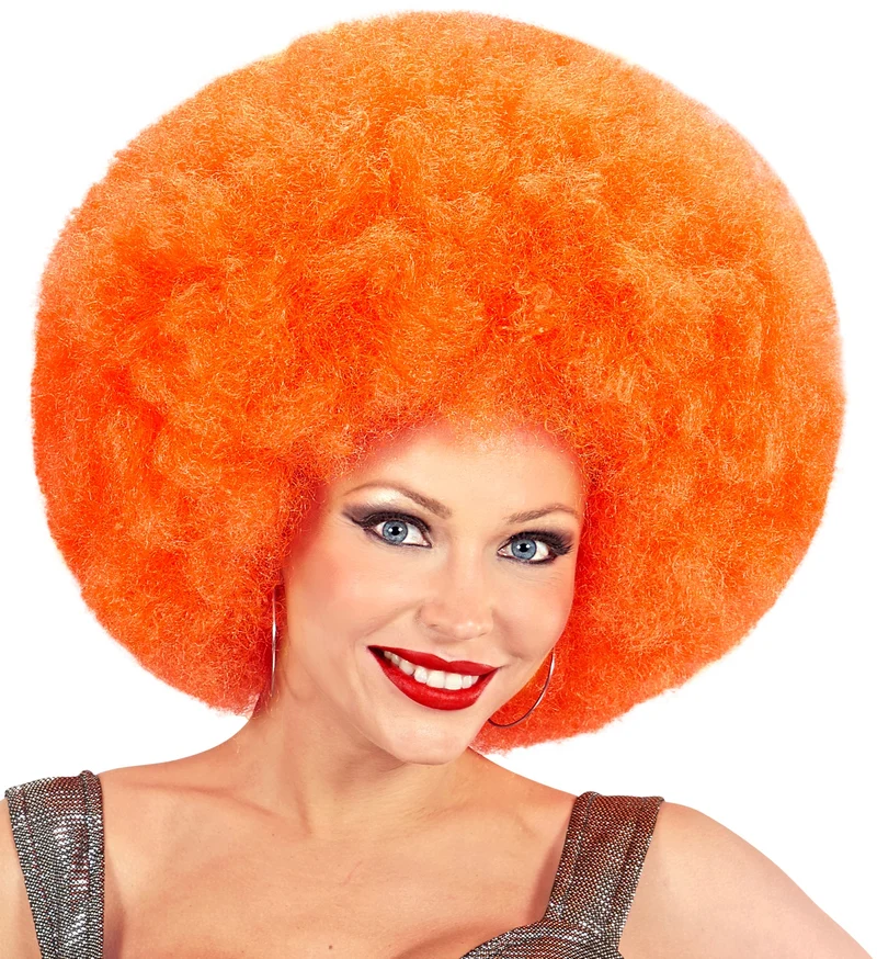 Oranje oversized Afropruik
