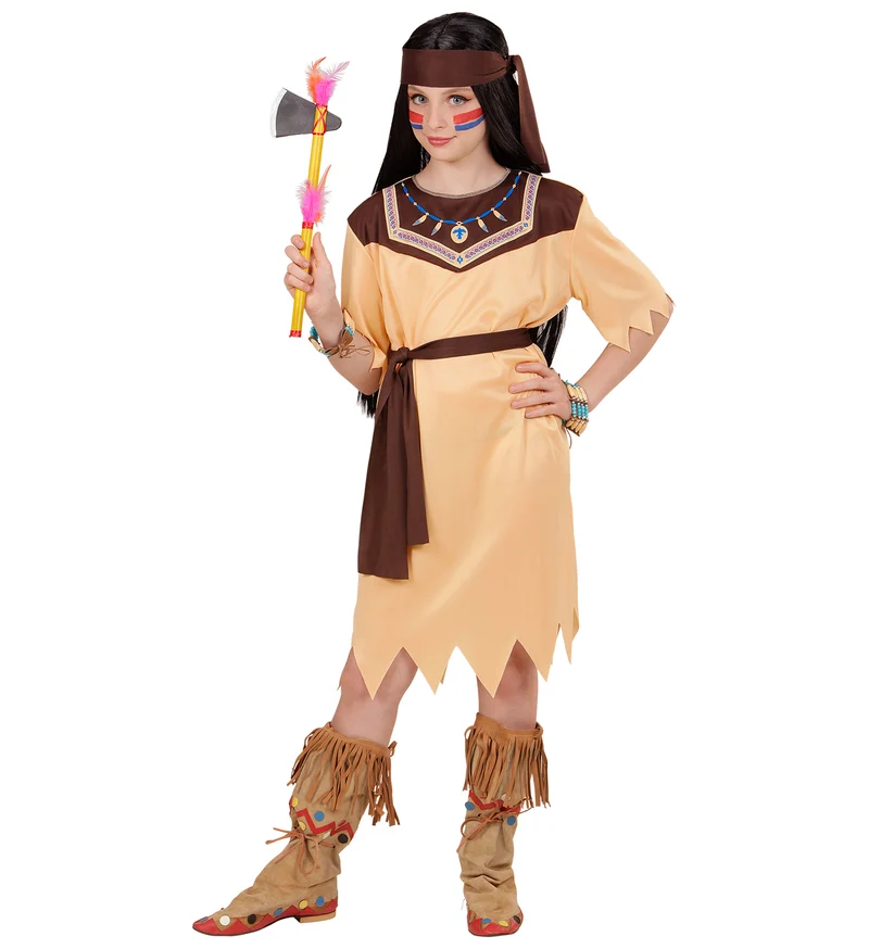 Indianen outfit Alna voor meiden