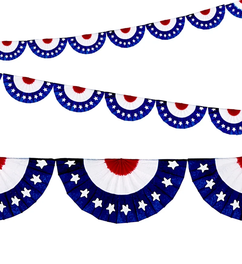 USA vlag slinger decoratie