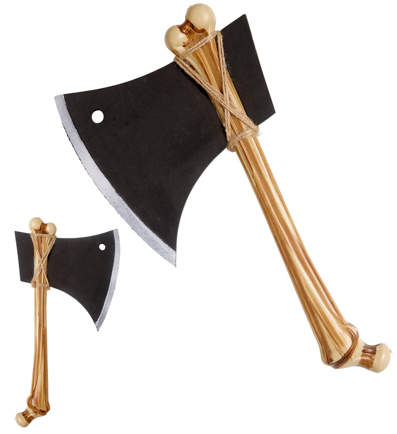 Namaak botten bijl voor Halloween