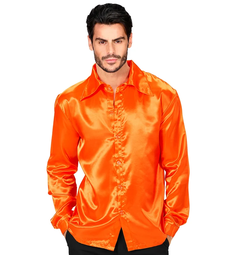 Oranje jaren 70 Disco shirtjes