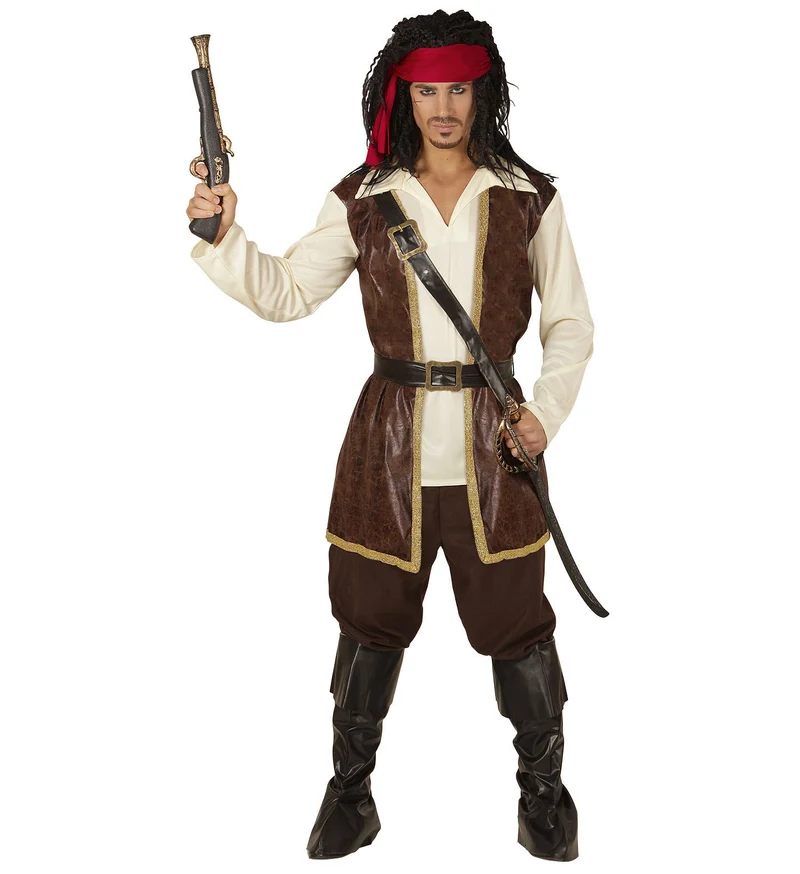 Luxe piratenpakken met alles erop en eraan