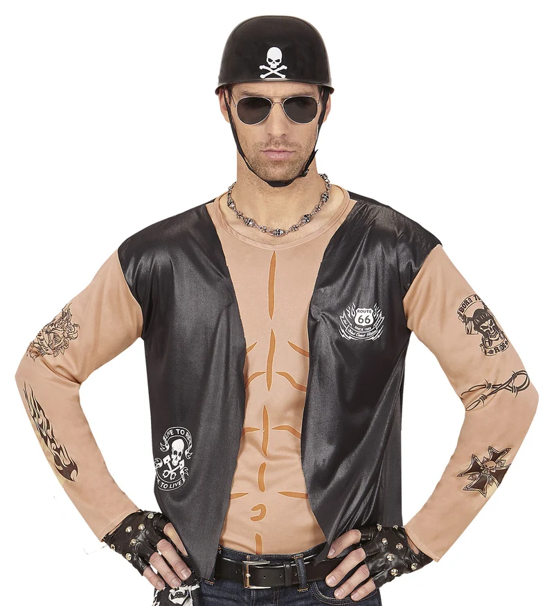 Biker vesten voor party's