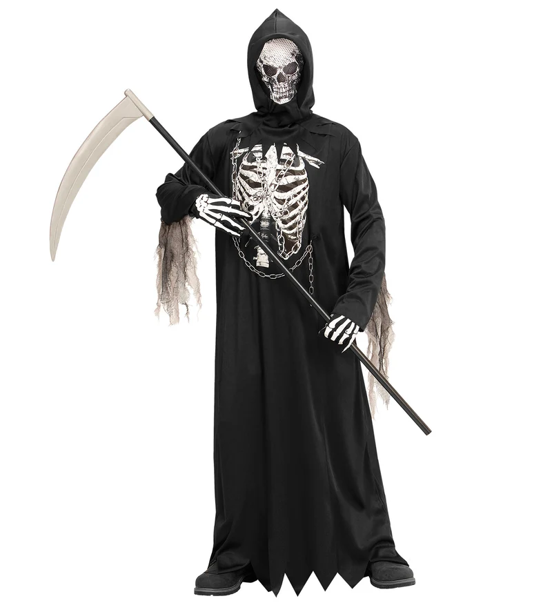 Grimreaper pak Niels voor een feestje