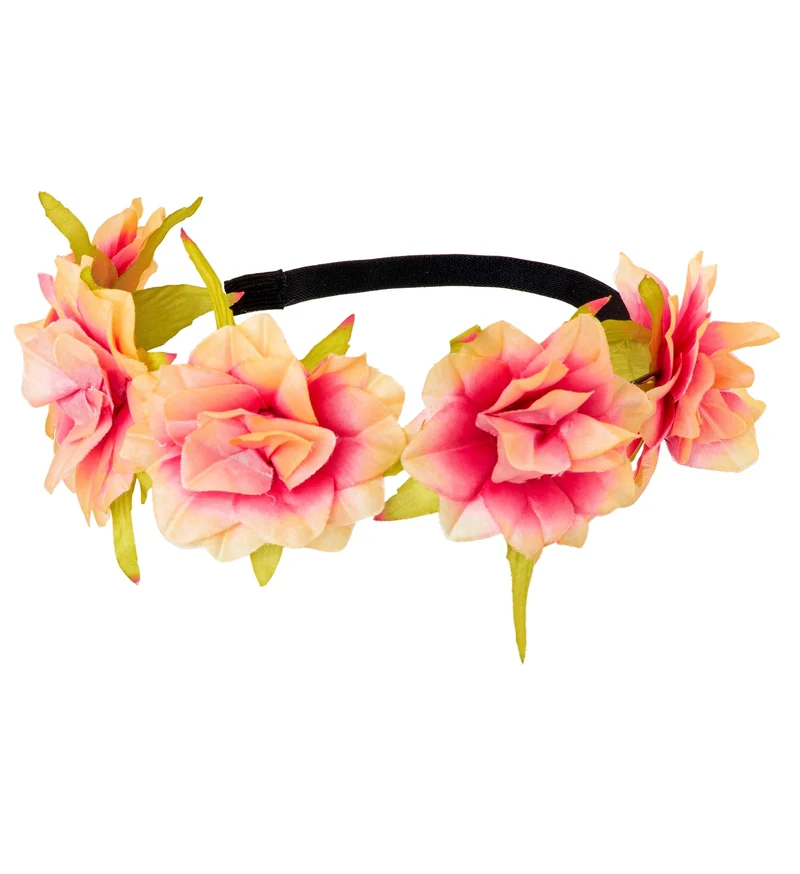 Tropische bloemen hoofdband