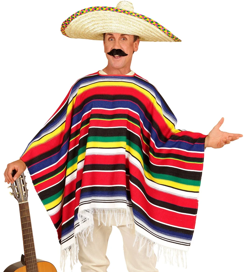 Authentieke Mexicaanse poncho's