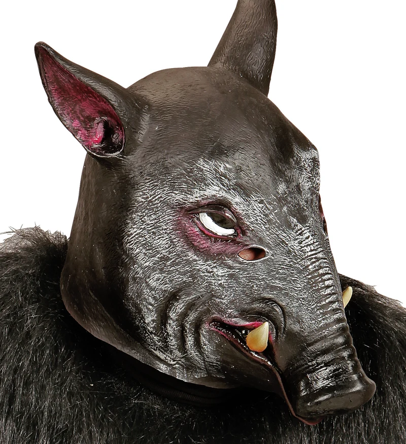 Mannelijk varkens masker voor party's