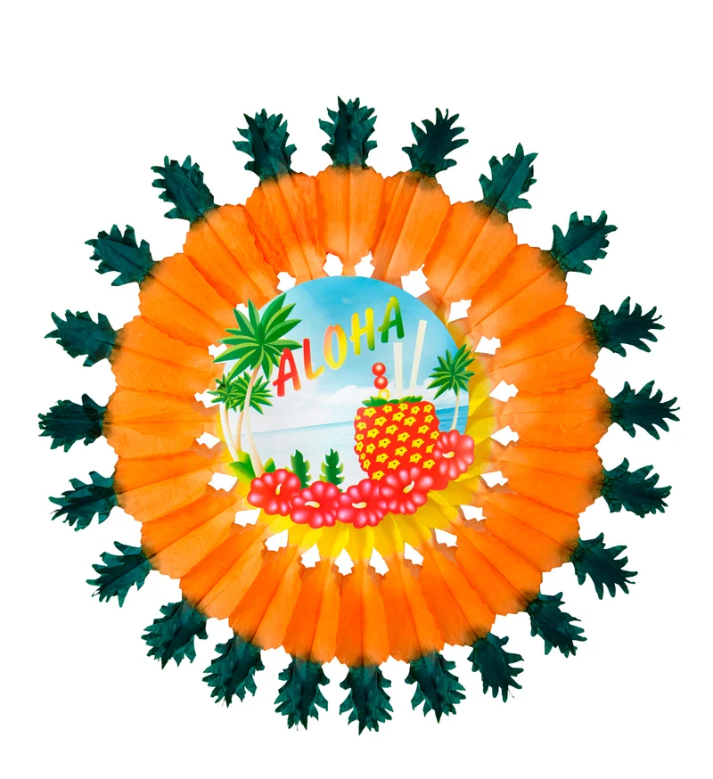 Ananas decoratie Aloha