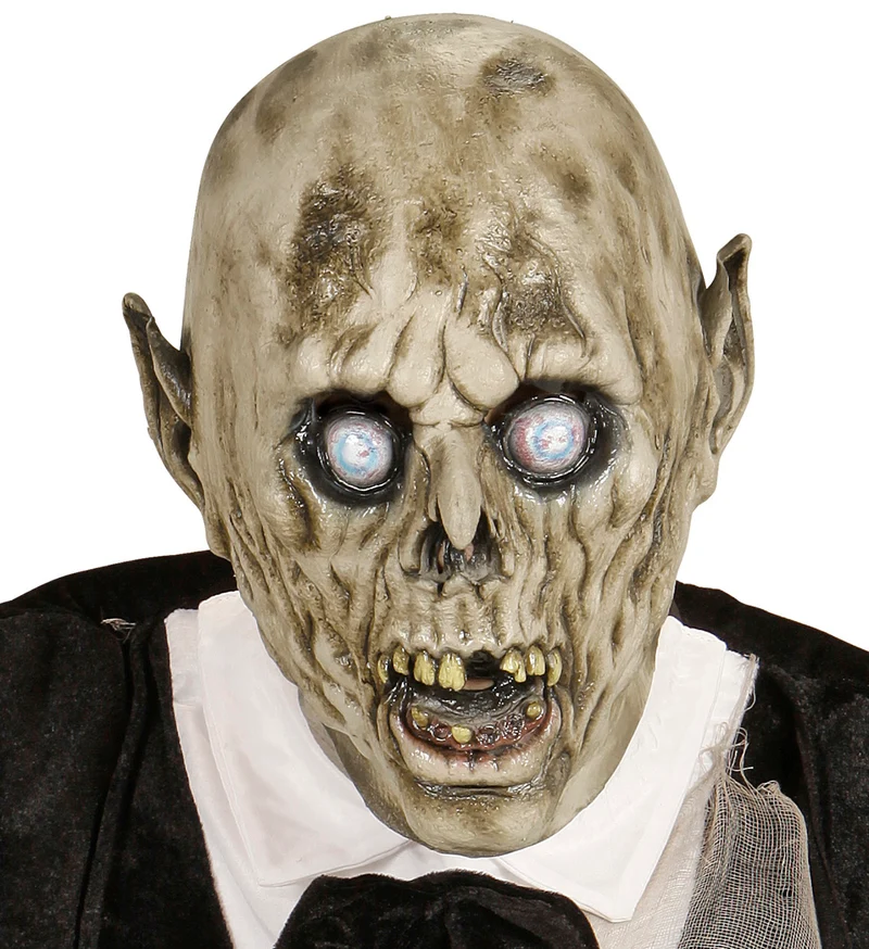 Zombie bruidegom masker