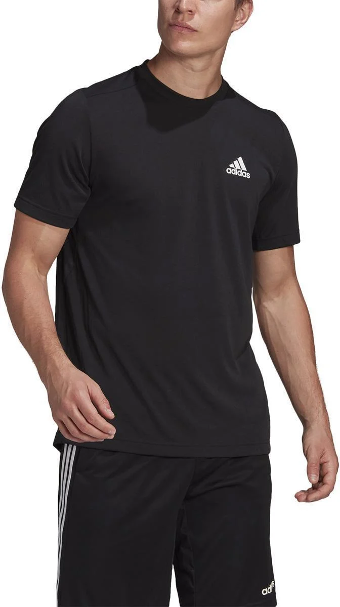 M FR T, BLACK/WHITE, L