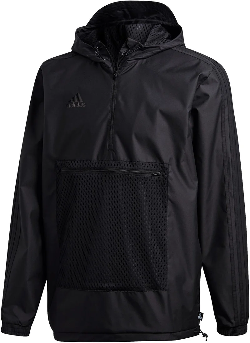 tan windbreaker