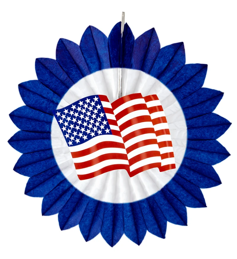 Waaier USA decoratie