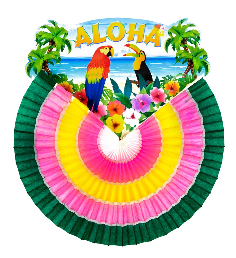 Hawaiiaanse decoratie Aloha