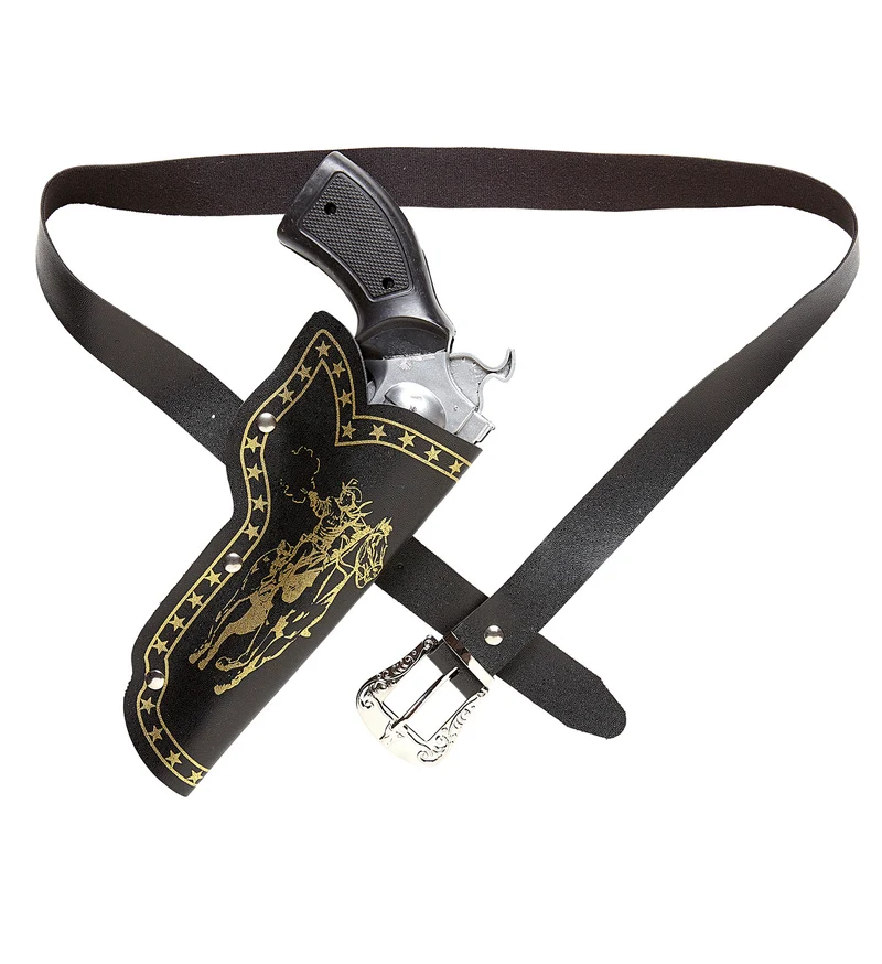 Pistoolhouder cowboy voor kinderen