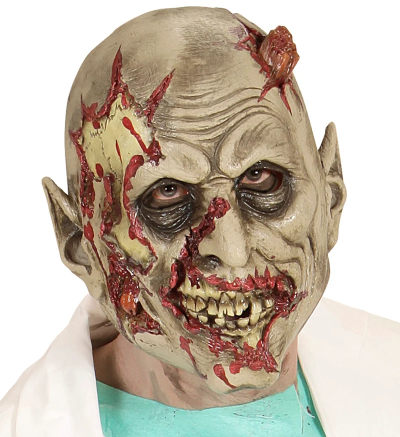Masker Zombie dokter volwassenen