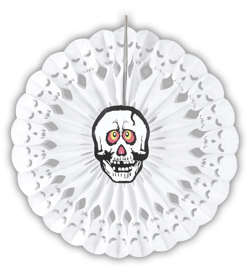 Schedel decoratie voor Halloween