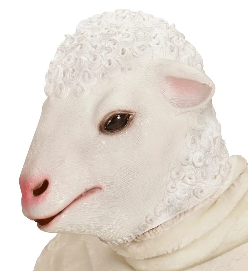 Masker Lammetje voor party's