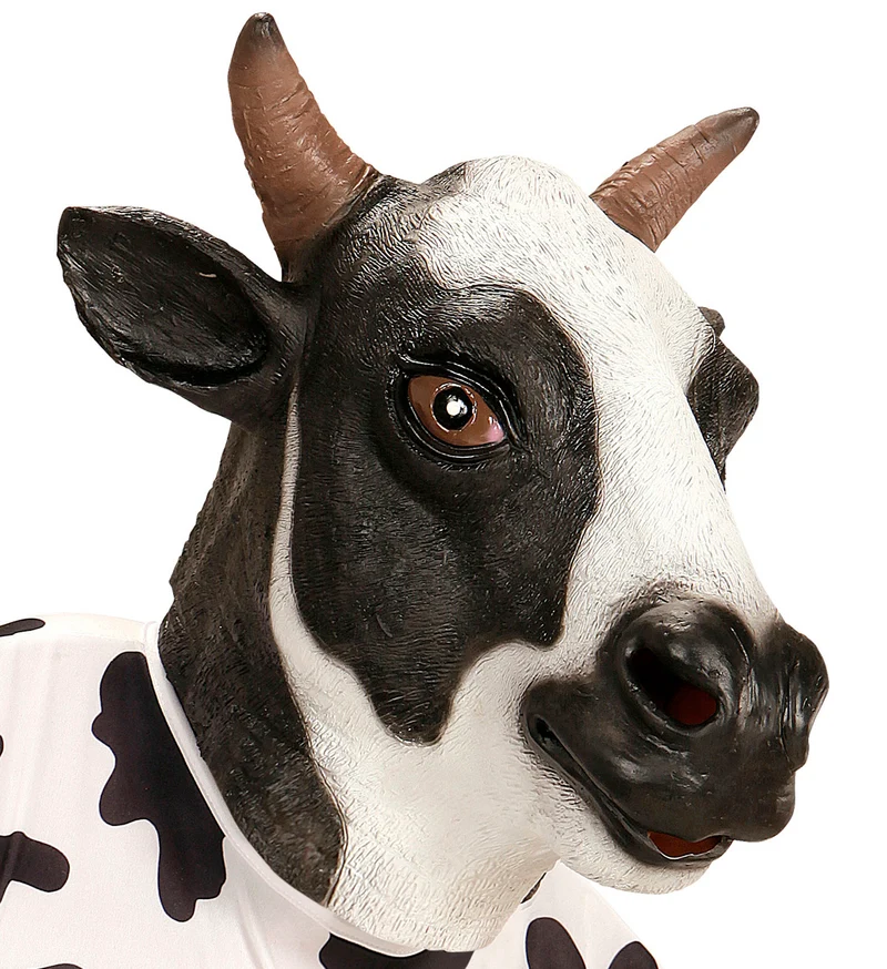 Koeien masker voor party's