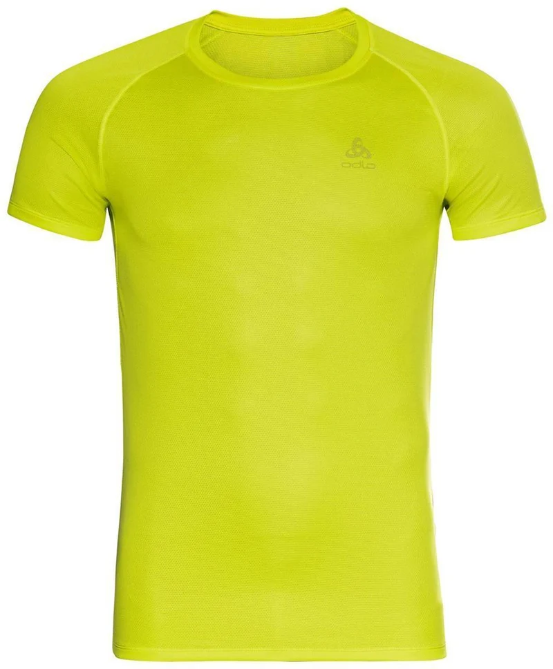 Bl Top Crew Neck S/s Active F-dry Light Eco