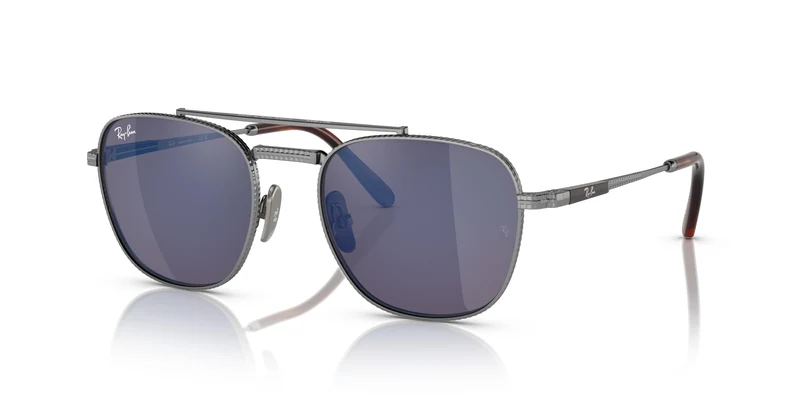Ray-Ban RB8258 FRANK II TITANIUM 3139O4 51