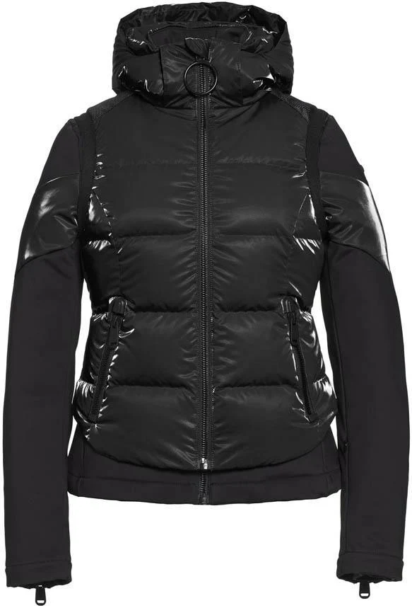 nura, jacket no fur ladies woven