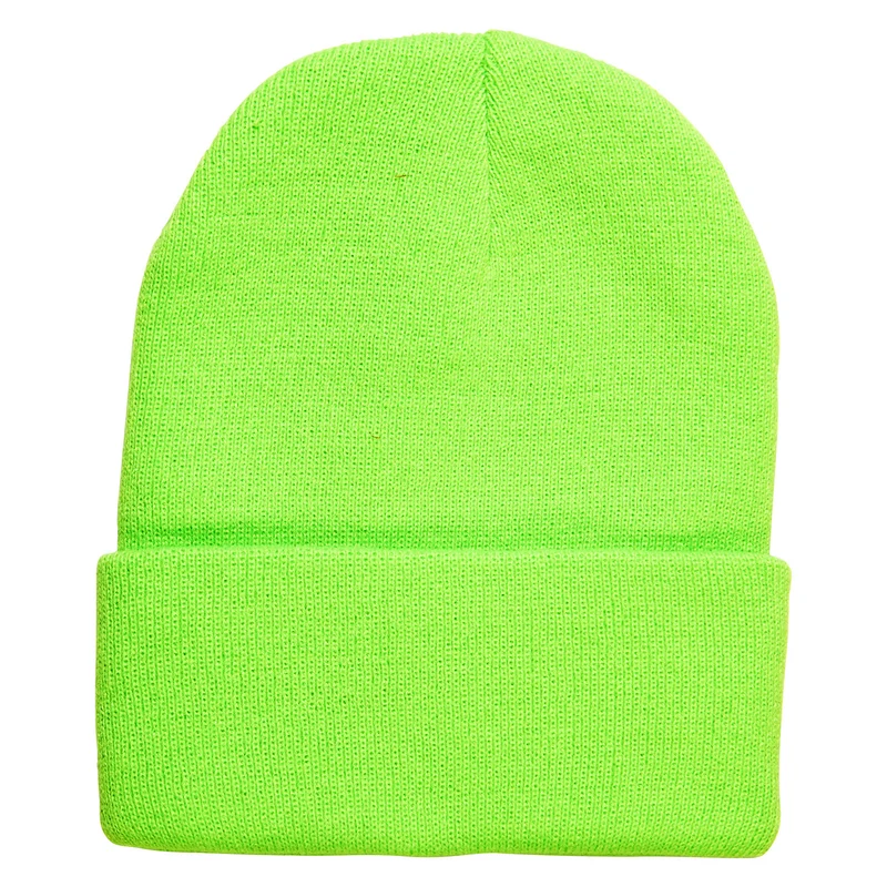Neon muts groen