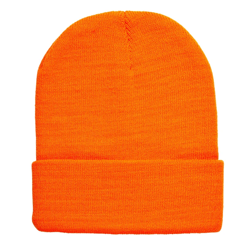 Neon muts oranje