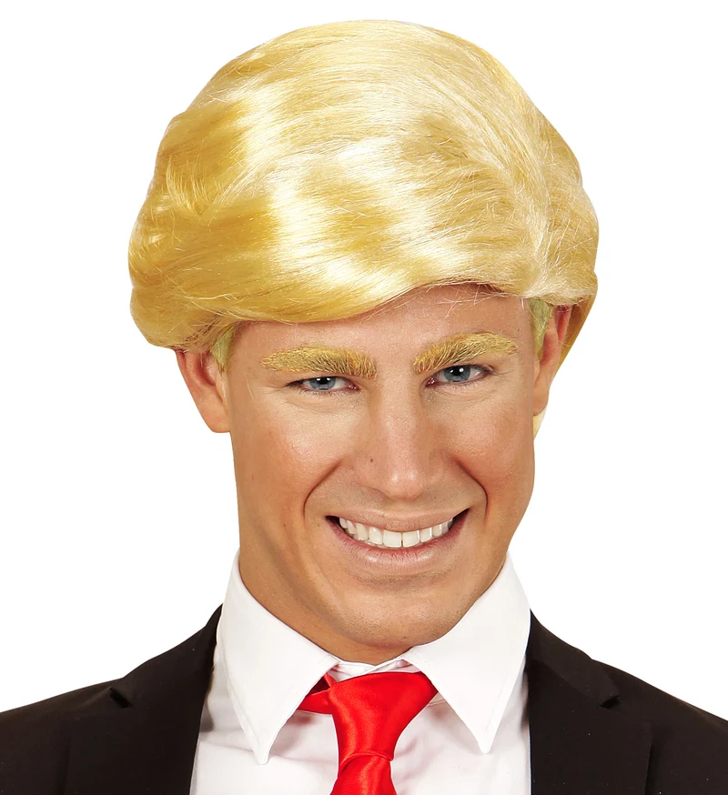 Pruik President Trump America first