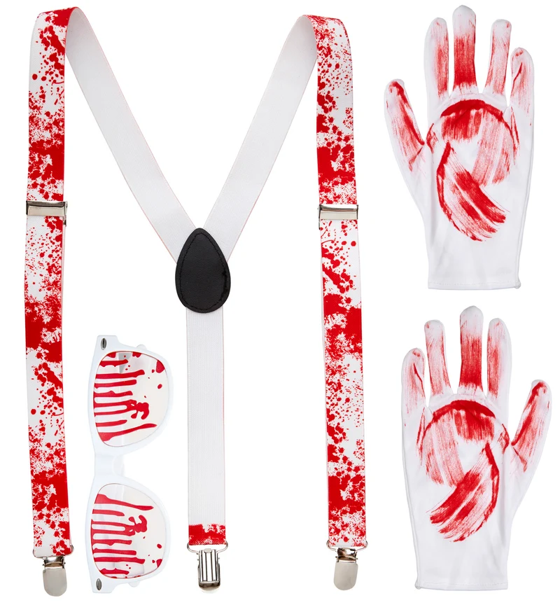 Verkleedset psycho deluxe