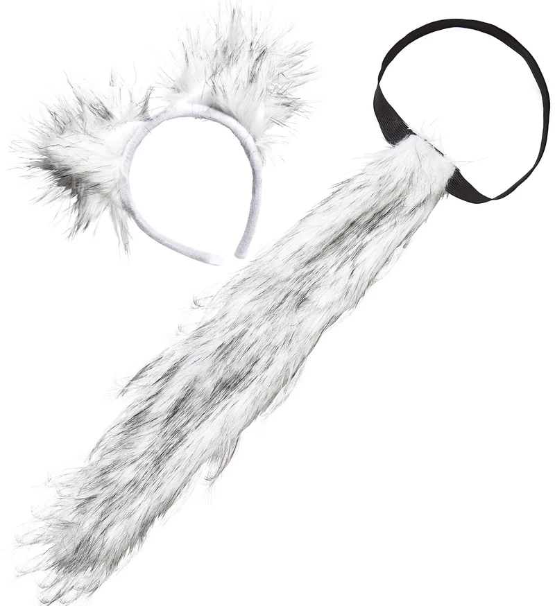 Verkleedset wolf